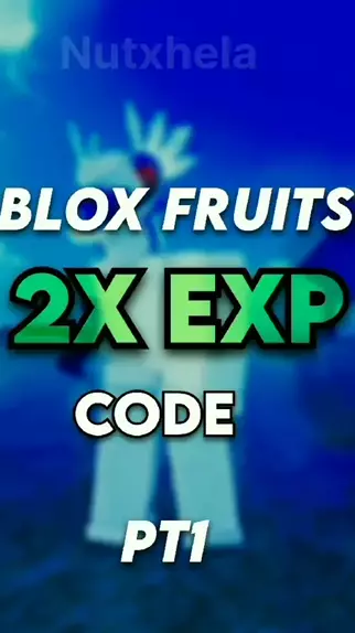 codigo de x2 xp blox fruits